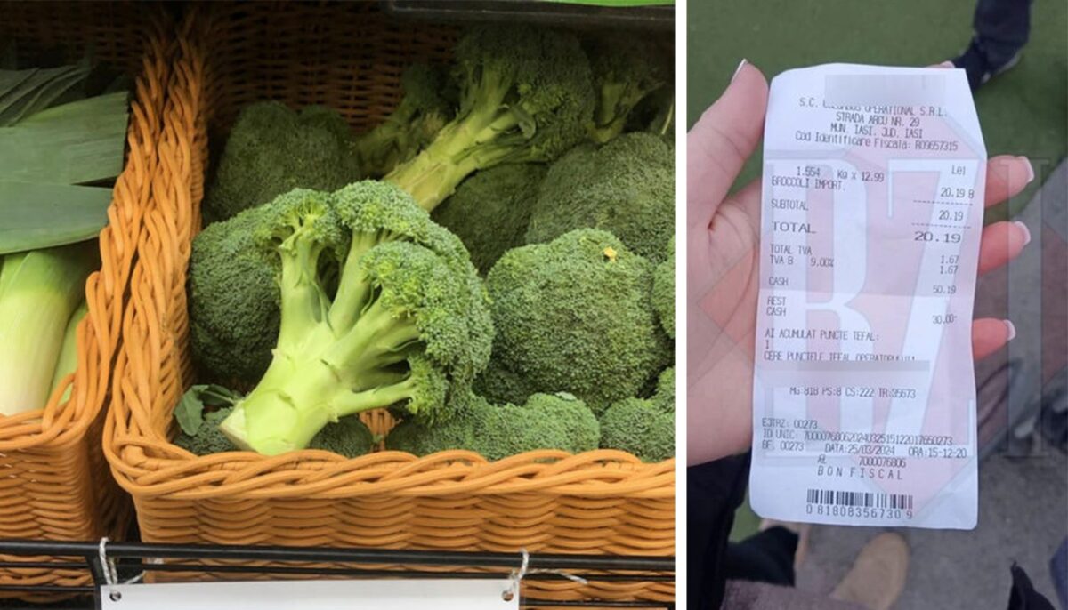 Cum a fost păcălită Andreea din Iași, după ce a cumpărat 1 kg de broccoli din supermarket: „La casă m-au pus să..”