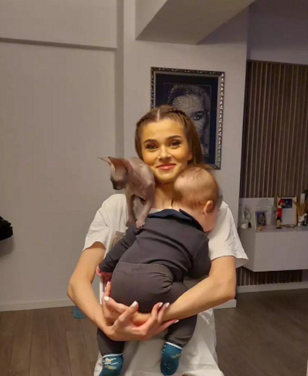 Imagine Stire Cum arată casa lui Theo Rose şi Anghel Damian, din Clanul? S-au mutat în ea când încă nu era gata | 2review.ro