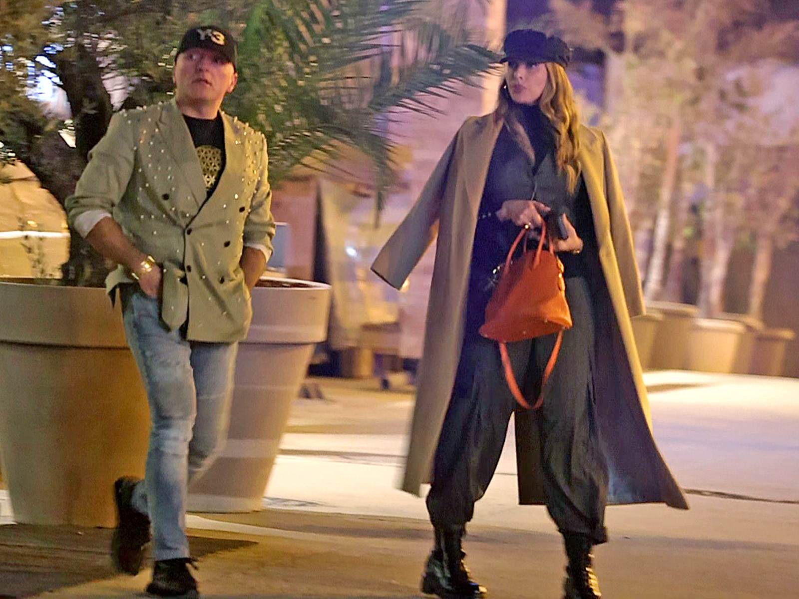 Iulia Vântur și Costi Ioniță au luat cina la un restaurant de lux din nordul Capitalei