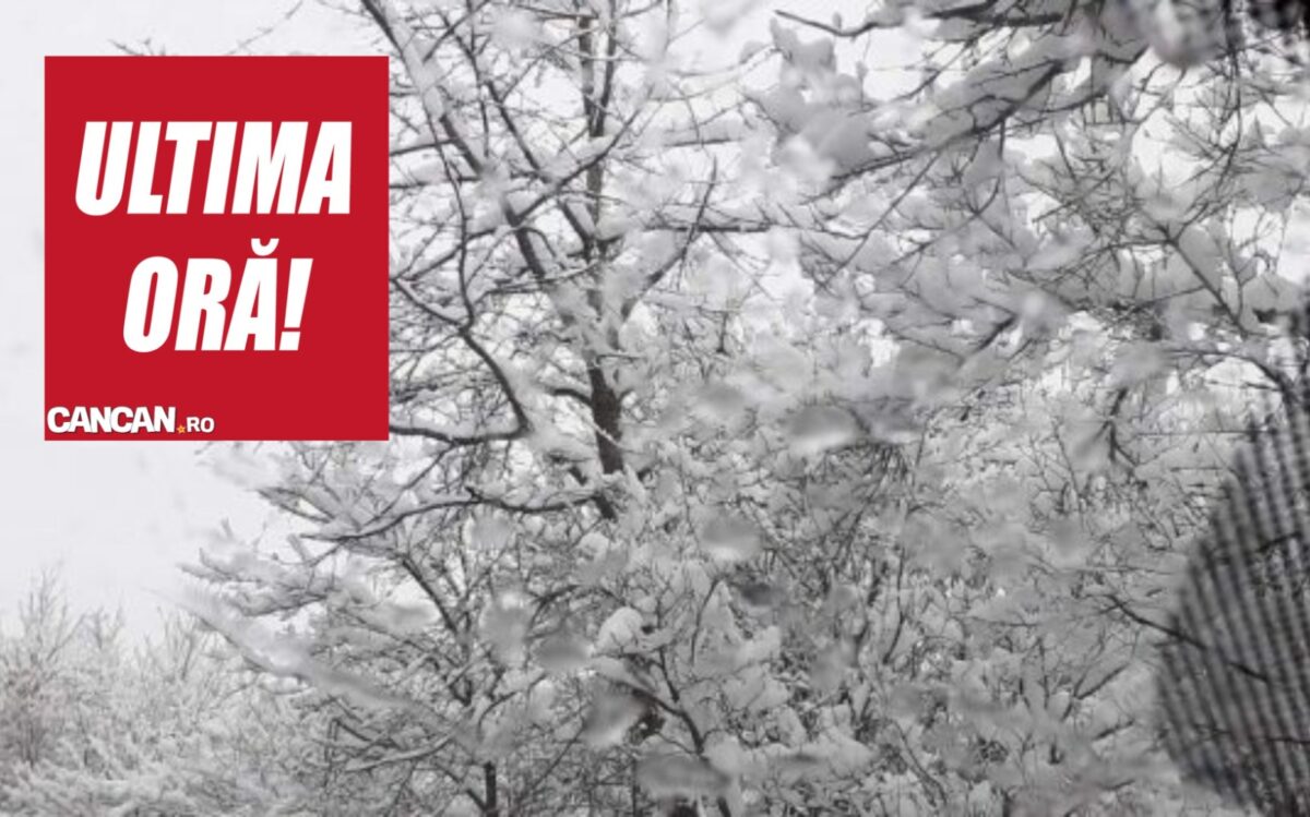 Meteorologii AccuWeather au anunţat că va ninge de Paşte!  Cum va fi vremea în toată ţara