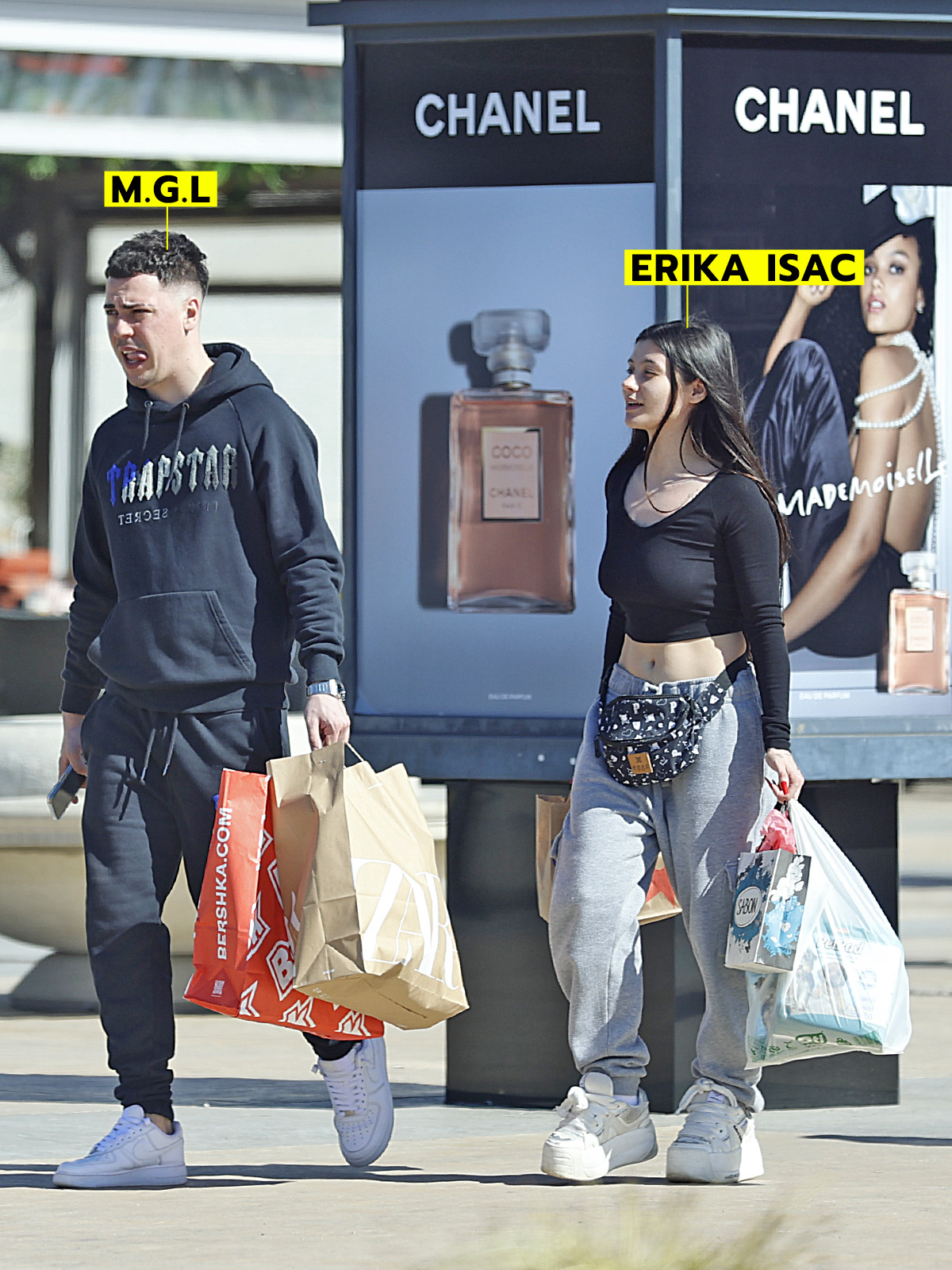 Erika Isac și M.G.L. surprinși pentru prima dată împreună de CANCAN.RO