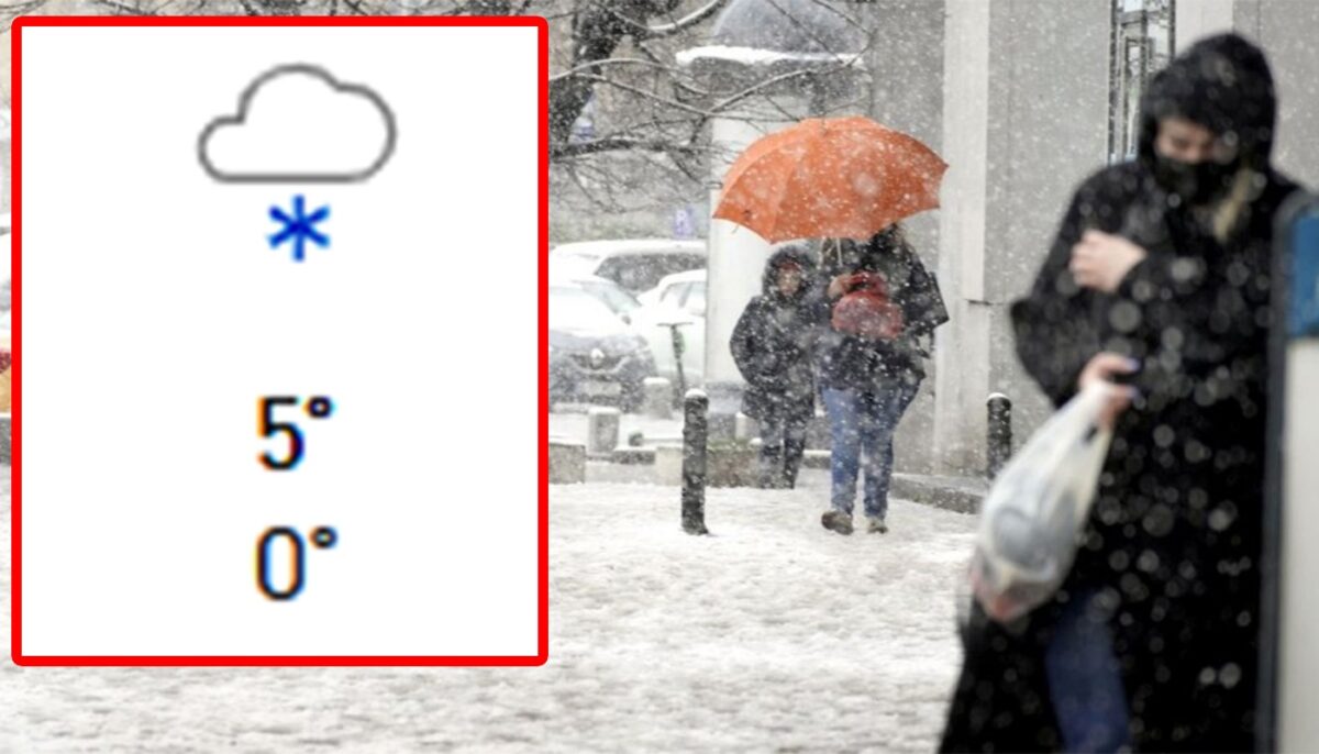 Meteorologii Accuweather anunță ninsori în România. Pe ce dată exactă scăpăm de iarnă în București și în celelalte orașe