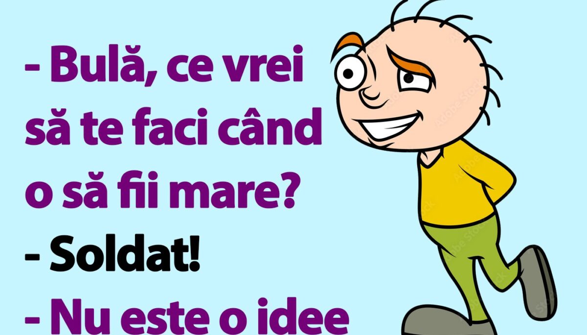 Imagine Stire Bancul de marți dimineață | „Bulă, ce vrei să te faci când o să fii mare?” | 2review.ro