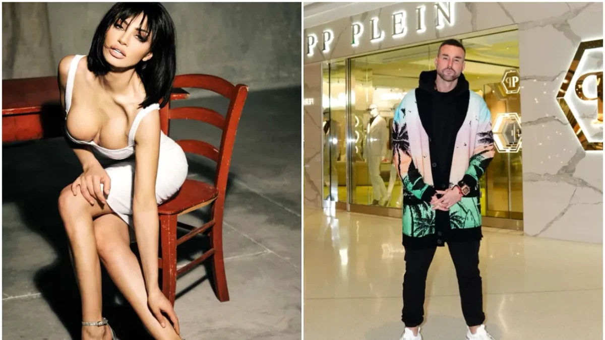 Imagine Stire Andreea Sasu, părăsită de Philipp Plein înainte de naștere? Imaginea care a dinamitat lumea mondenă internațională | 2review.ro
