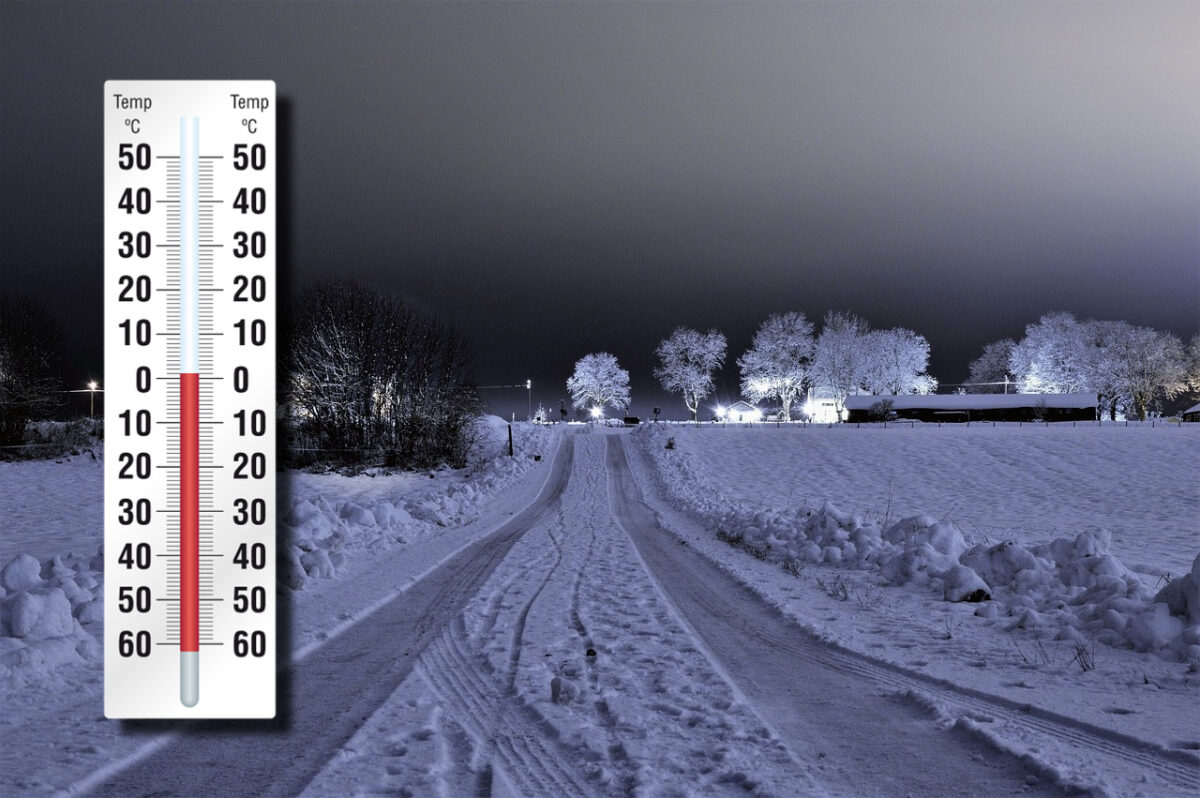 -33,7 grade în luna aprilie, temperatură nemaiîntâlnită din 1955. Nordul Suediei a fost paralizat de o vreme apocaliptică