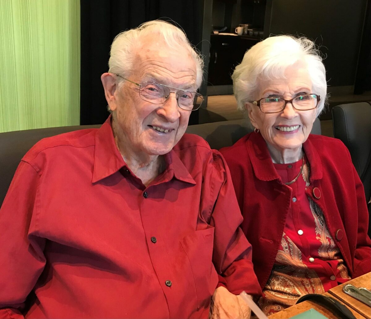 Lecția de iubire a lui Loree și Steele. Cei doi au sărbătorit 78 de ani de căsnicie