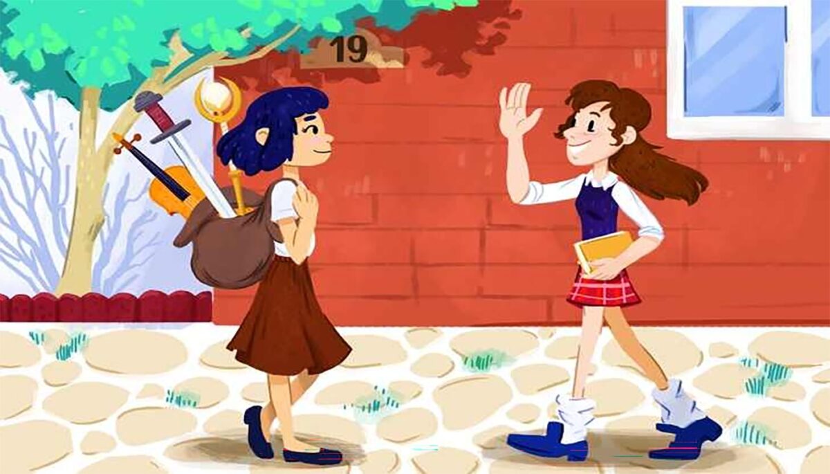 Imagine Stire Test exclusiv pentru genii | Care dintre aceste două tinere se numește Alice? | 2review.ro