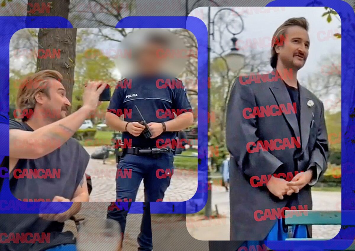 Imagine Stire Ce a putut să facă Alex Dobrescu, în parcul Cișmigiu, la scurt timp după ce și-a incinerat mama: a venit Poliția și… | 2review.ro