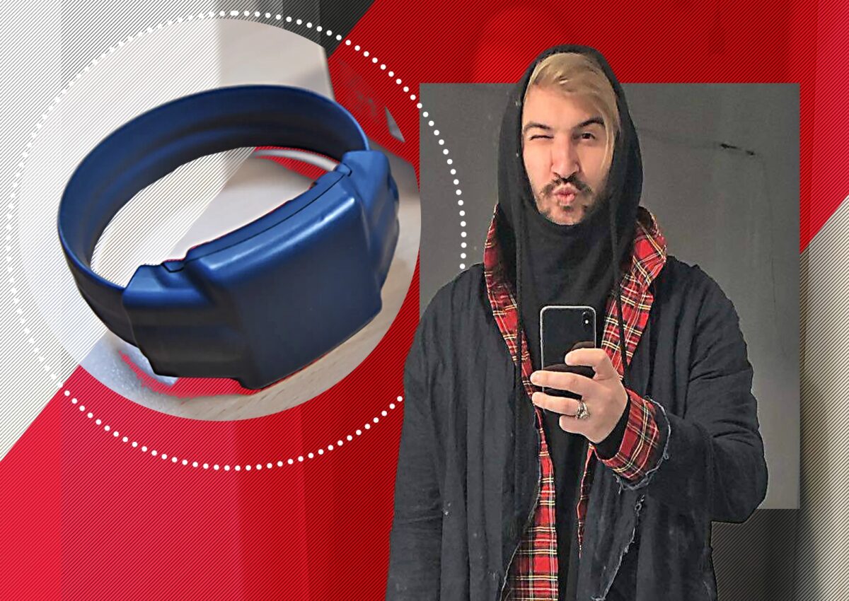 Imagine Stire Își tunează brățara de protecție cu Swarovski și safire! Așa ceva mai rar vezi! Ce i-a trecut prin cap lui Alex Dobrescu, în plin scandal cu Cristina Cioran | 2review.ro