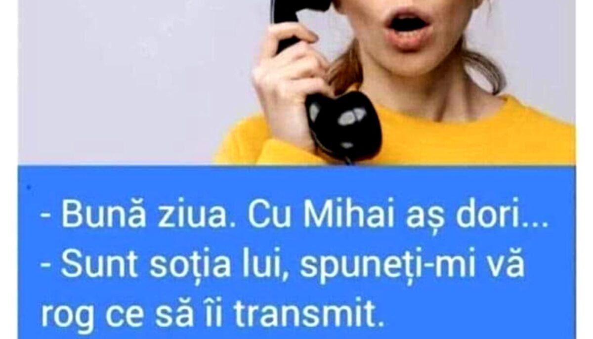 Imagine Stire BANCUL ZILEI | Nevasta lui Mihai | 2review.ro