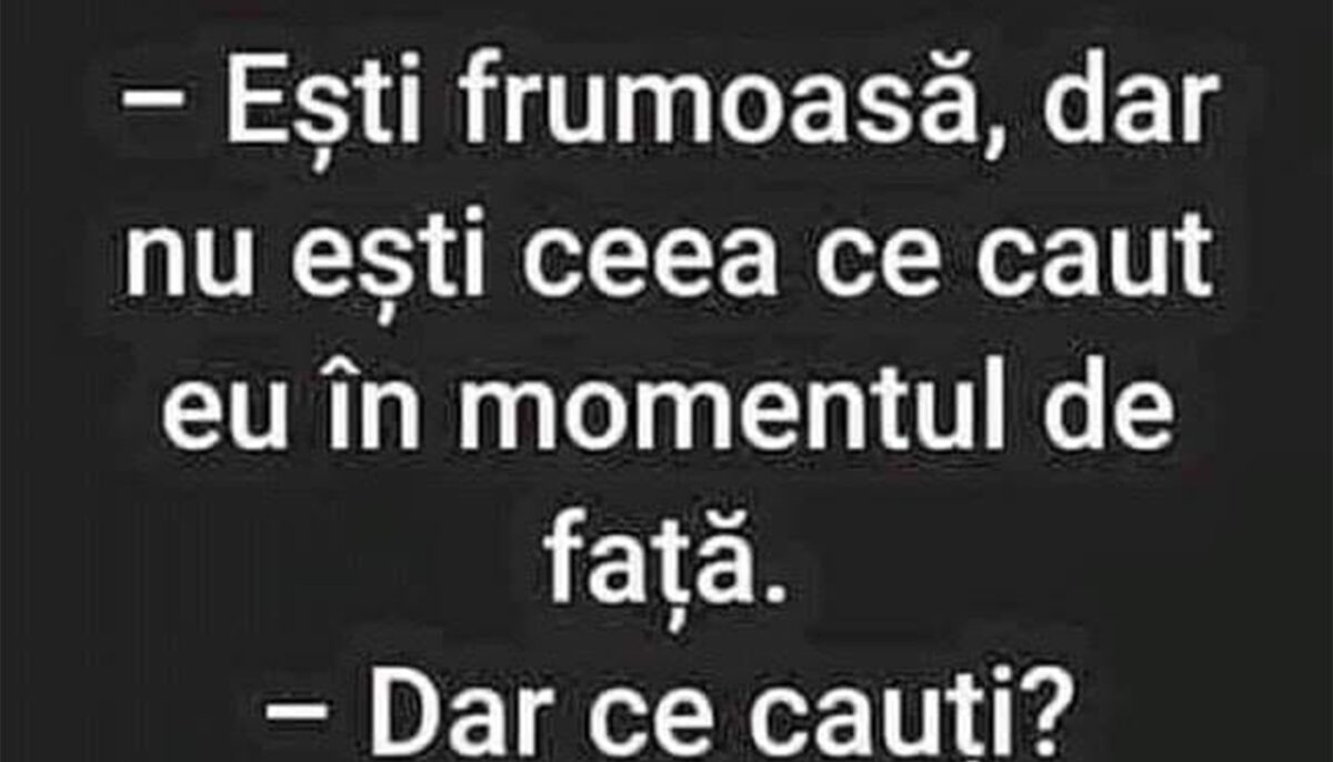 Imagine Stire BANC | „Ești frumoasă, dar…” | 2review.ro