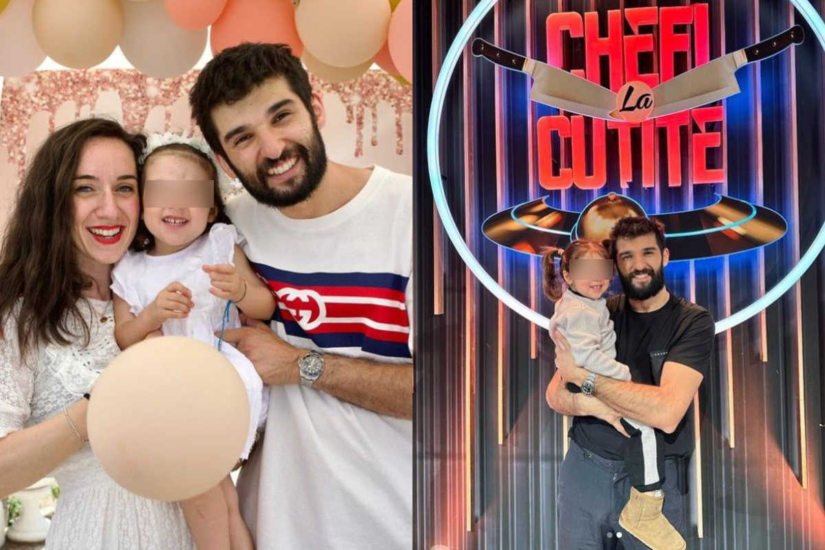 Imagine Stire Cine este Alessandra Ferrari, partenera de viață a lui chef Richard Abou Zaki. Juratul de la Chefi la Cuțite este tăticul unei fetițe de 3 ani | 2review.ro