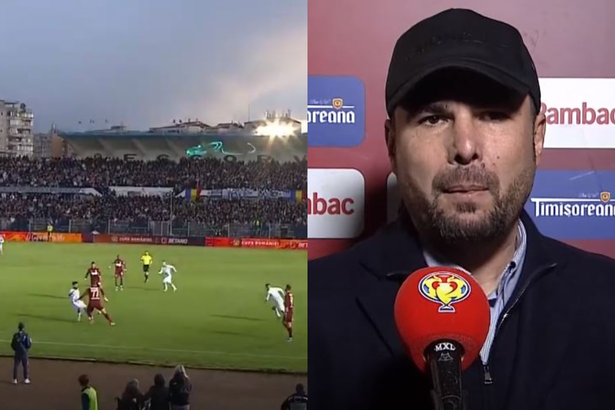 Adrian Mutu și-a dat demisia, după ce Corvinul a umilit-o pe CFR Cluj în Cupa României: „Nu pot să trec peste…”