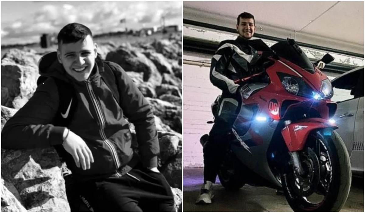 Alex și-a dat ultima suflare pe asfalt, în urma unui accident teribil de motocicletă. Strigătul disperat al familiei, după ce fetița lui a rămas fără tată