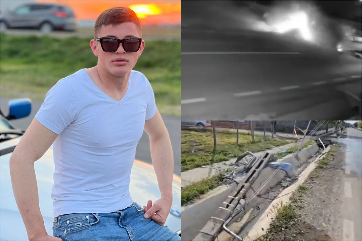 BREAKING | Florin a murit la doar 21 de ani, chiar de ziua lui, într-un accident cumplit