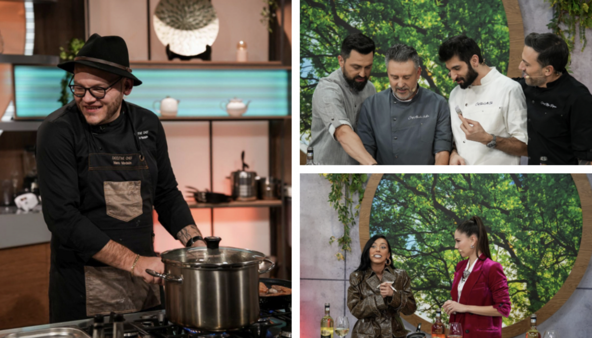 Un concurent de la Chefi la Cuțite i-a uimit pe jurați cu povestea sa. S-a întors în țară pentru a produce o mare schimbare în bucătăria românească