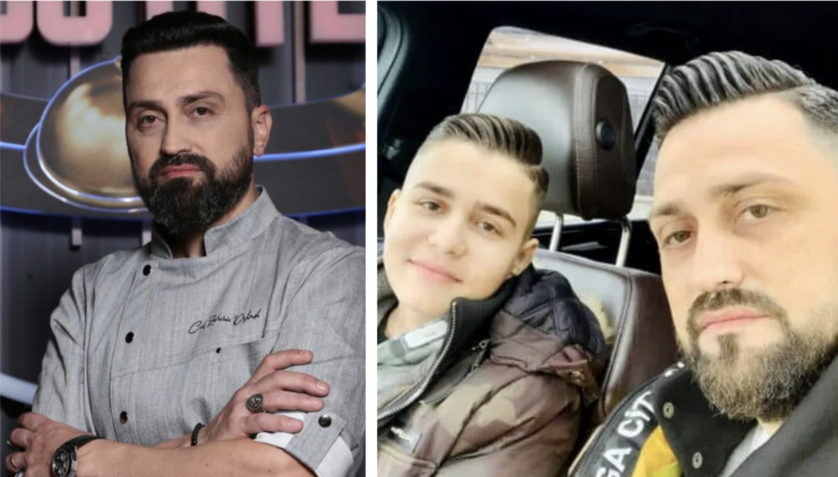 Imagine Stire Afecțiunea de care suferă fiul lui Orlando Zaharia, de la Chefi la cuțite. Andreas are doar 18 ani: ”Doctorii fugeau de mine” | 2review.ro