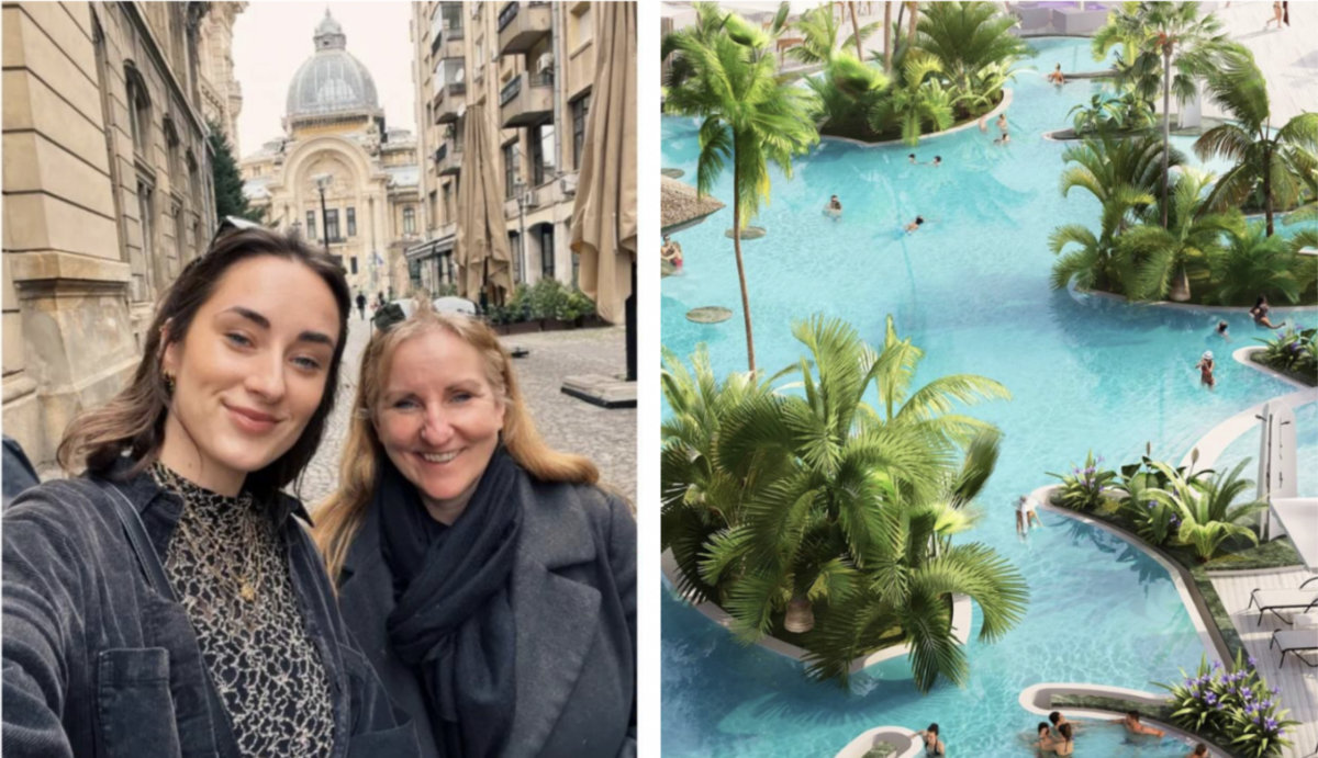 Două englezoaice au venit în România, la spa, ca să economisească bani. Cât au cheltuit într-o zi la Therme