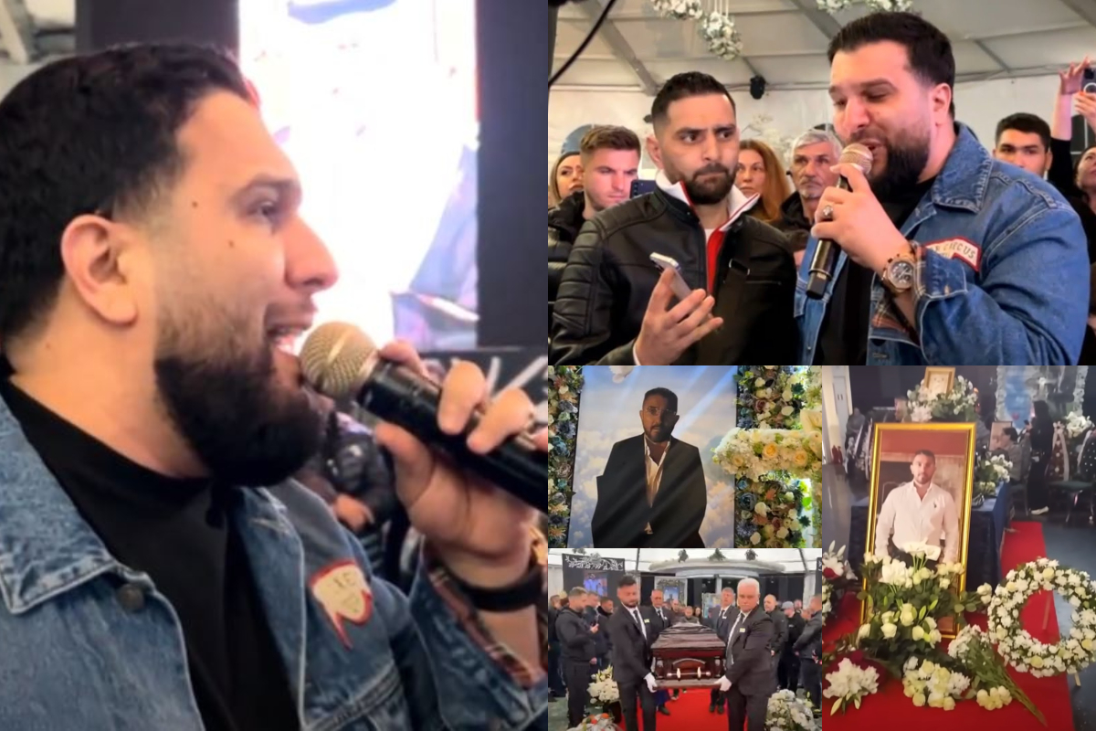 Câți bani a primit Tzancă Uraganu’ ca să cânte la priveghiul lui Costel Corduneanu. Familia interlopului nu s-a zgârcit deloc!