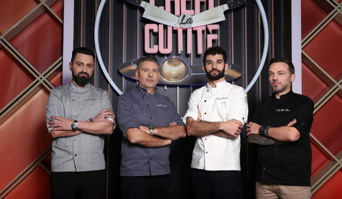 El este câștigătorul Chefi la cuțite, sezonul 13. Surpriză uriașă la Antena 1!
