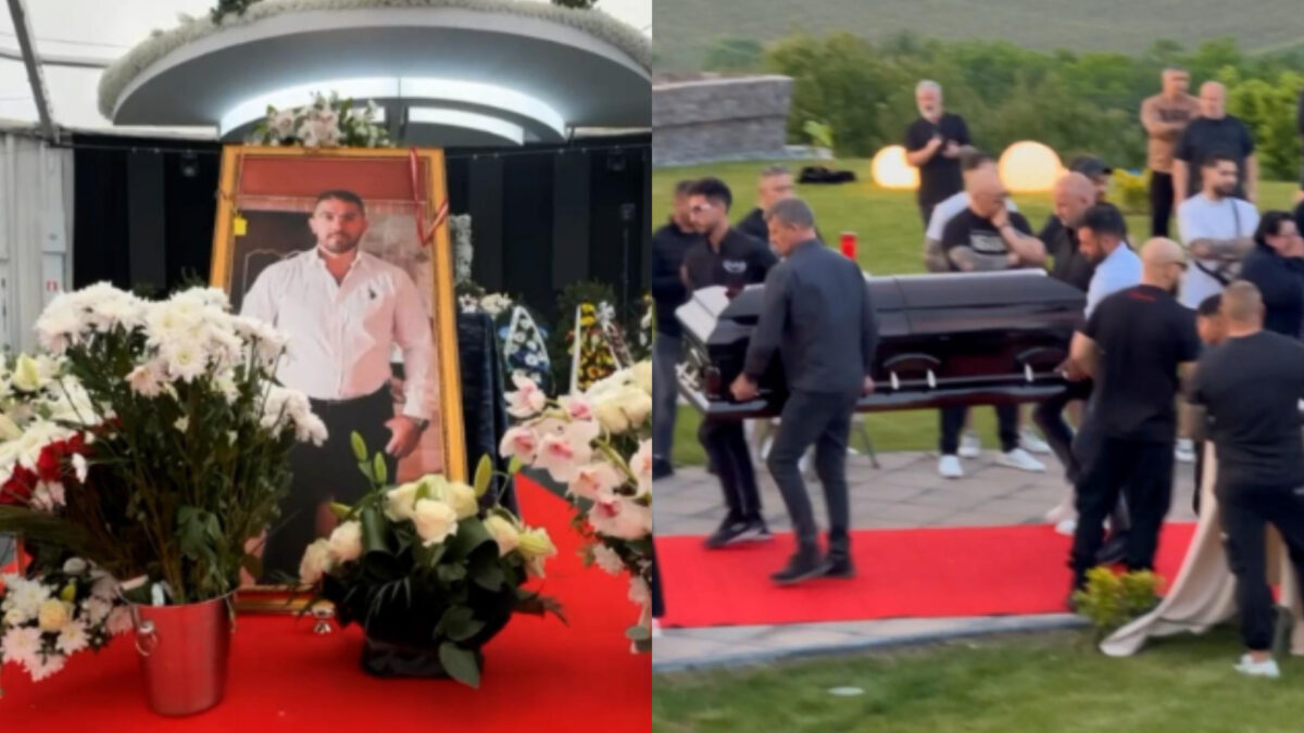 Imagine Stire Imagini ireale de la parastasul lui Costel Corduneanu: „Costel cel Mare al Moldovei”. FOTO + VIDEO | 2review.ro