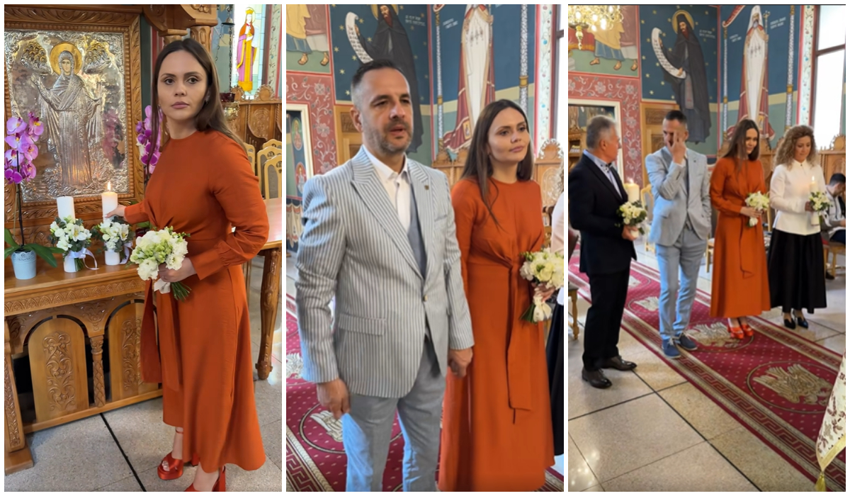 Imagine Stire De ce a rămas, de fapt, Cristina Șișcanu singură în fața altarului. Mădălin Ionescu, lovit de ghinion: „Avea treabă” | 2review.ro