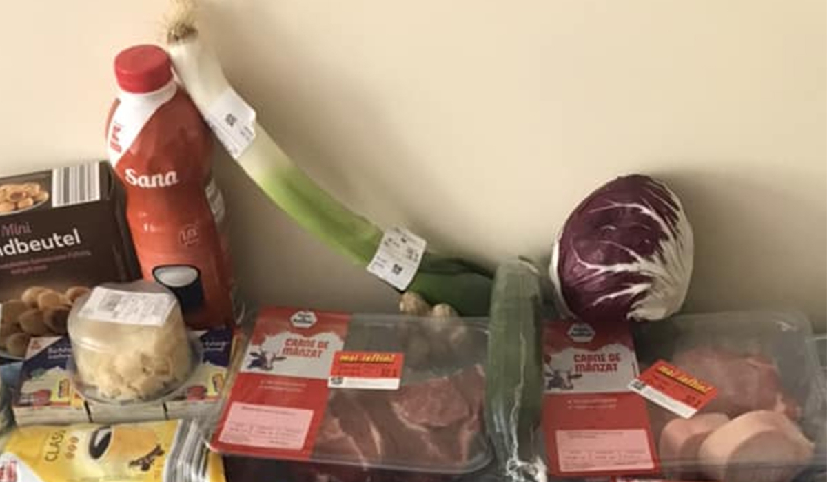 Ce poți să cumperi de 178 lei din Kaufland București, de fapt. O româncă și-a pozat coșul de cumpărături