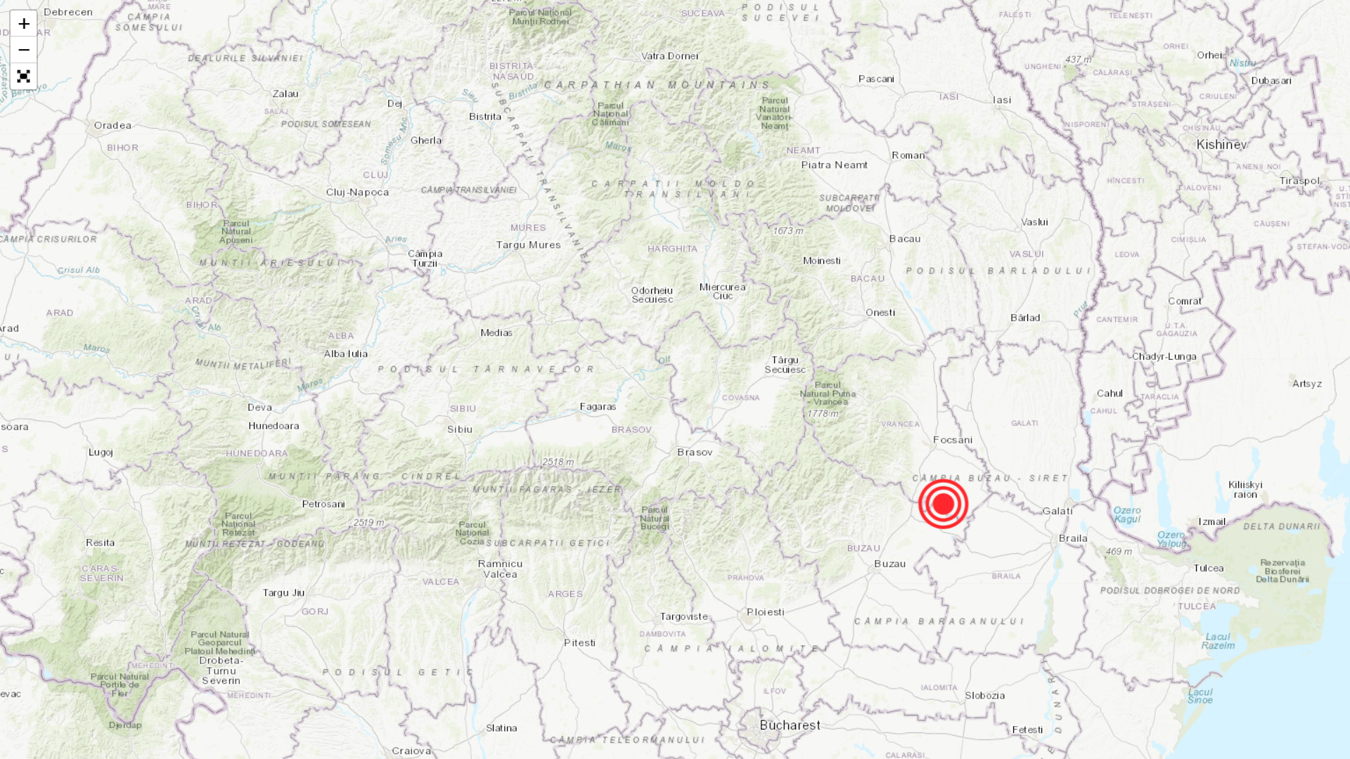 A fost cutremur în România, la 11:28. Unde s-a simţit? Ce să faci în cazul unui seism puternic