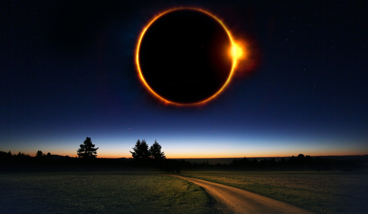 Fenomen spectaculos pe cer, pe 8 aprilie 2024. Unde poate fi văzută Eclipsa totală de Soare? Temperaturile vor scădea în timpul ei