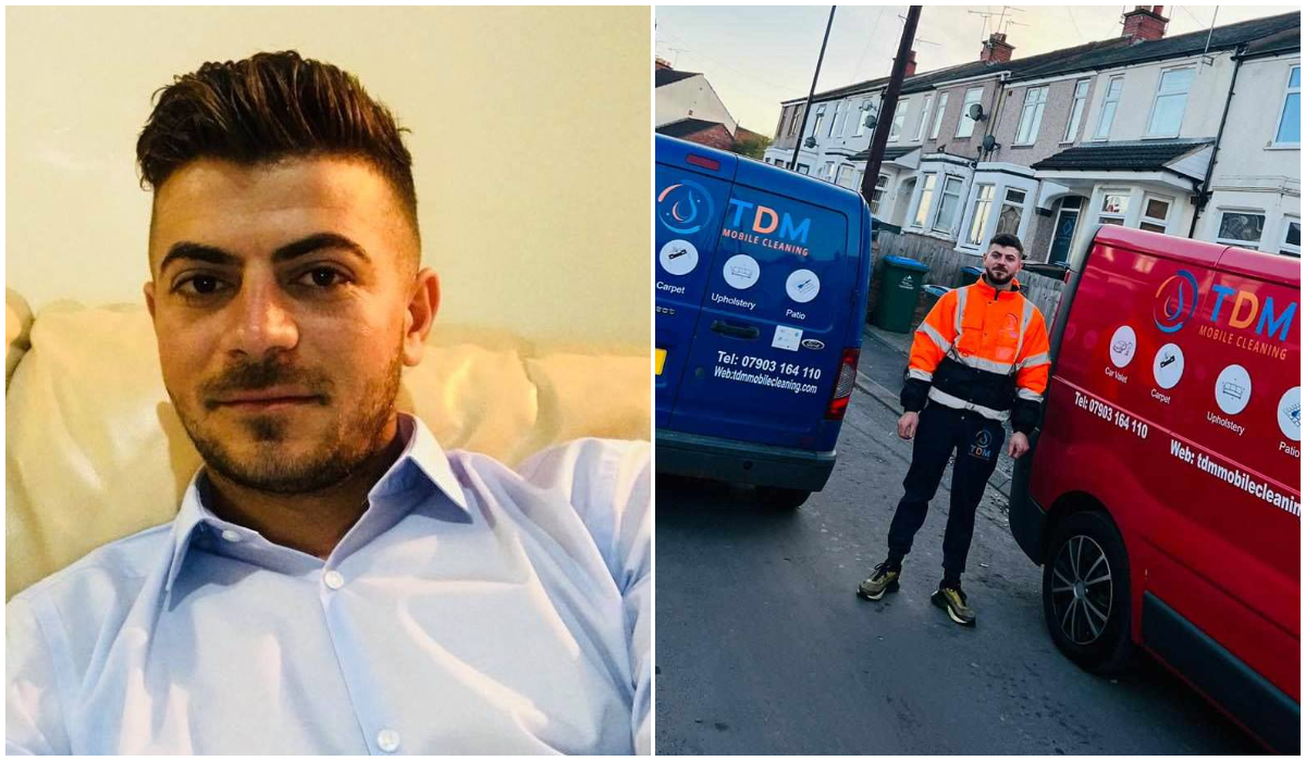 Povestea lui Eugen, românul din Anglia care spală mașinile Regelui Charles: ”M-am trezit, într-o zi, cu un telefon de la oamenii lui”