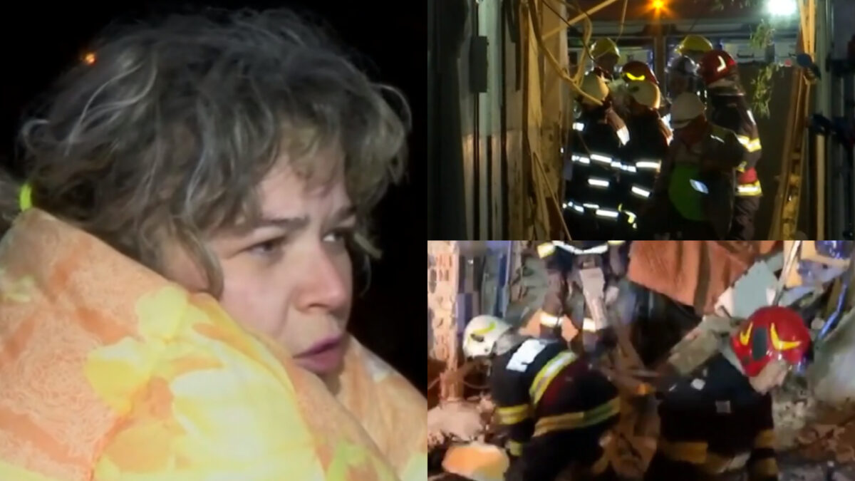 Mărturii şocante de la explozia din Craiova! „A zburat uşa către mine”