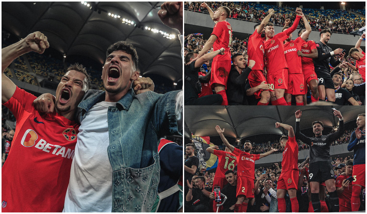Imagine Stire FCSB este noua campioană a României! Reacția lui Gigi Becali când a văzut că echipa lui a luat titlul după 9 ani: „Slavă Ție, Doamne” | 2review.ro