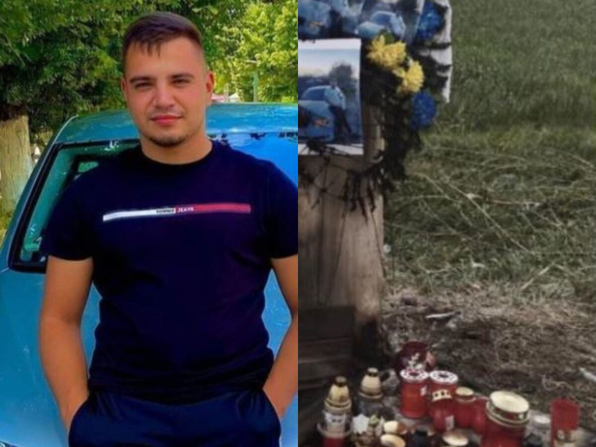 Incident șocant la locul accidentului unde Mădălin Păduran și-a pierdut viața. Imaginile s-au viralizat rapid: ”A luat foc!”