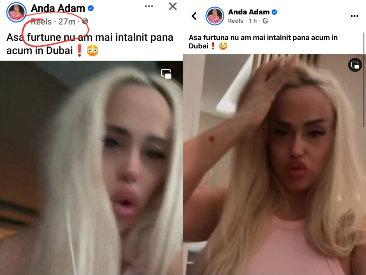 Imagine Stire Anda Adam, gafă colosală pe Facebook! A dat cu gramatica de gard, iar internauții au taxat-o imediat | 2review.ro