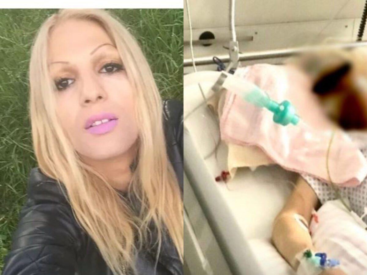Imagine Stire Celebrul transgender Naomi luptă între viață și moarte! Se află în comă, într-un spital din Germania | 2review.ro