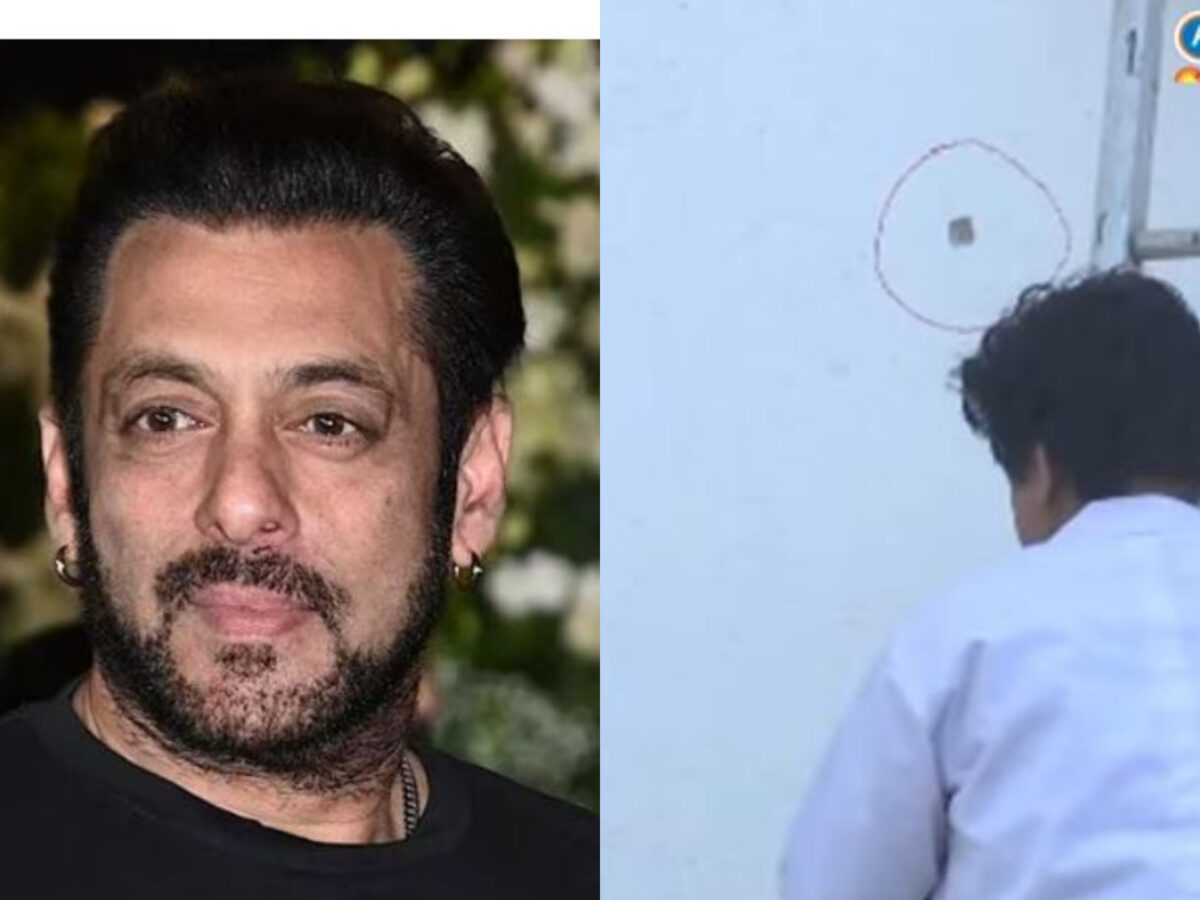 Imagine Stire Locuința lui Salman Khan, ținta unui atac armat! Celebrul actor de la Bollywood era acasă atunci când s-au tras focurile de armă | 2review.ro