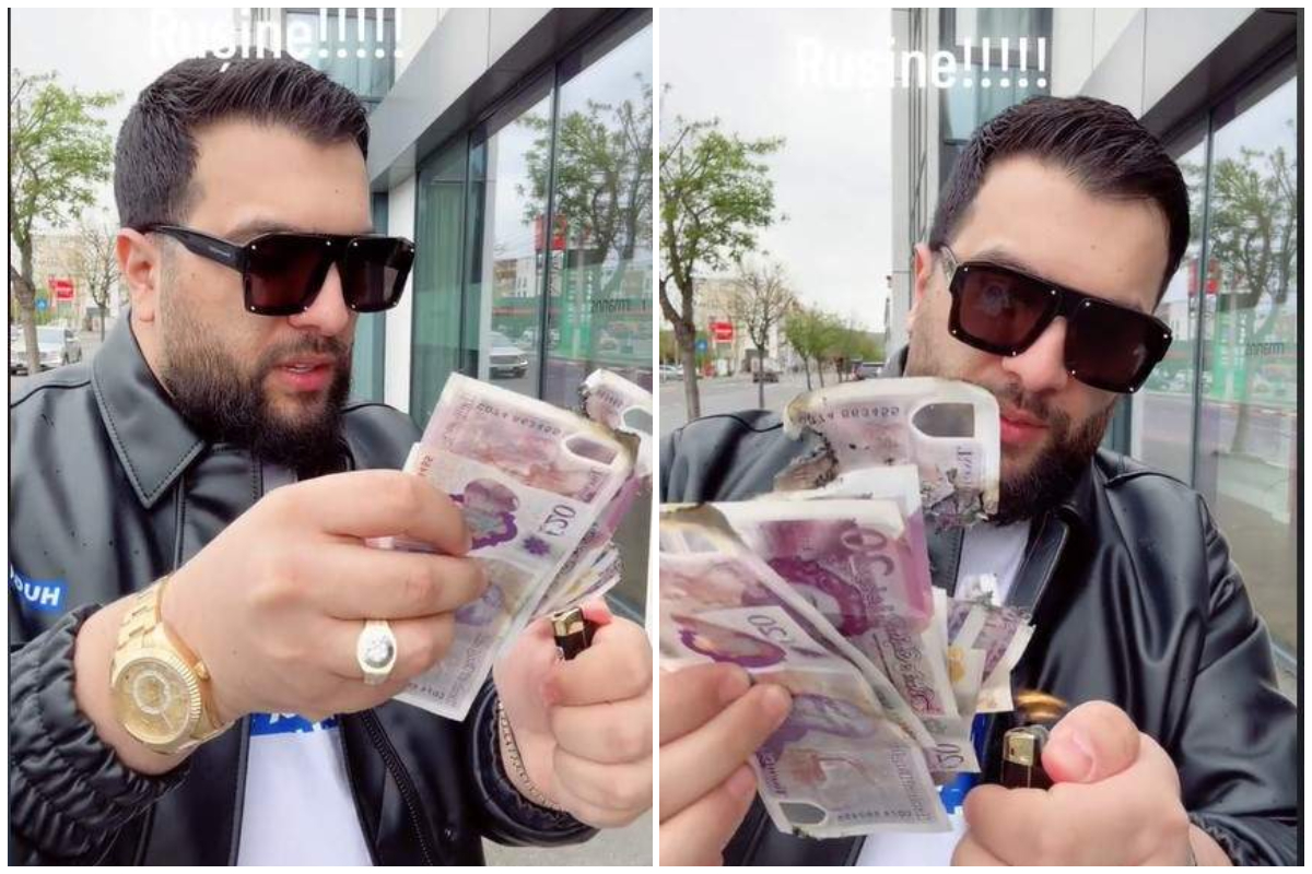 Imagine Stire Tzancă Uraganu, țeapă de zile mari! Manelistul a primit bani falși la o cântare: „Chiar nu vă e rușine! Asta e valoarea voastră” | 2review.ro