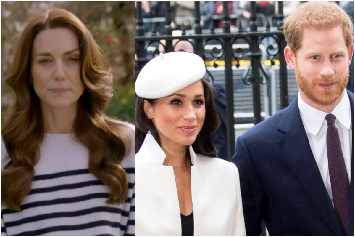 Imagine Stire Ce le-a cerut Kate Middleton lui Meghan Markle și prințului Harry după ce a fost diagnosticată cu cancer. Ți se rupe sufletul! | 2review.ro