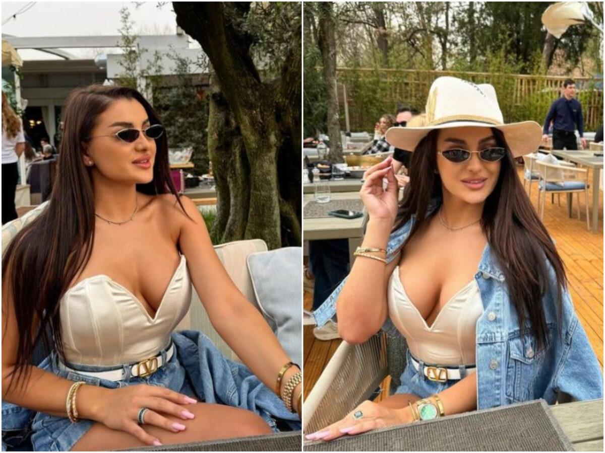 Imagine Stire Larisa Popa, surprinsă la concurență după ce și-a dat demisia de la Taverna Racilor. Fosta angajată a lui Pescobar, criticată dur: ”Emani miros de pește” | 2review.ro
