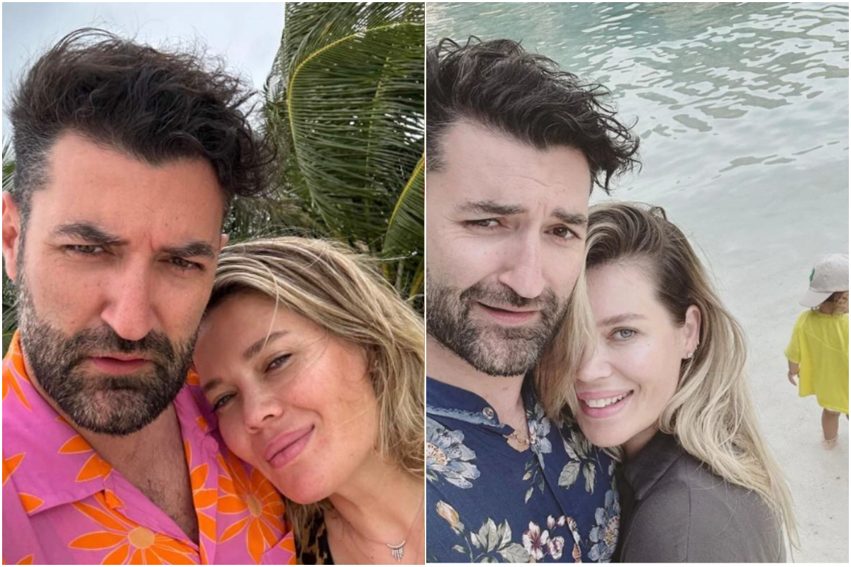 Smiley și Gina Pistol, vacanță atipică! Cei doi au participat la un ritual de exorcizare în Bali 