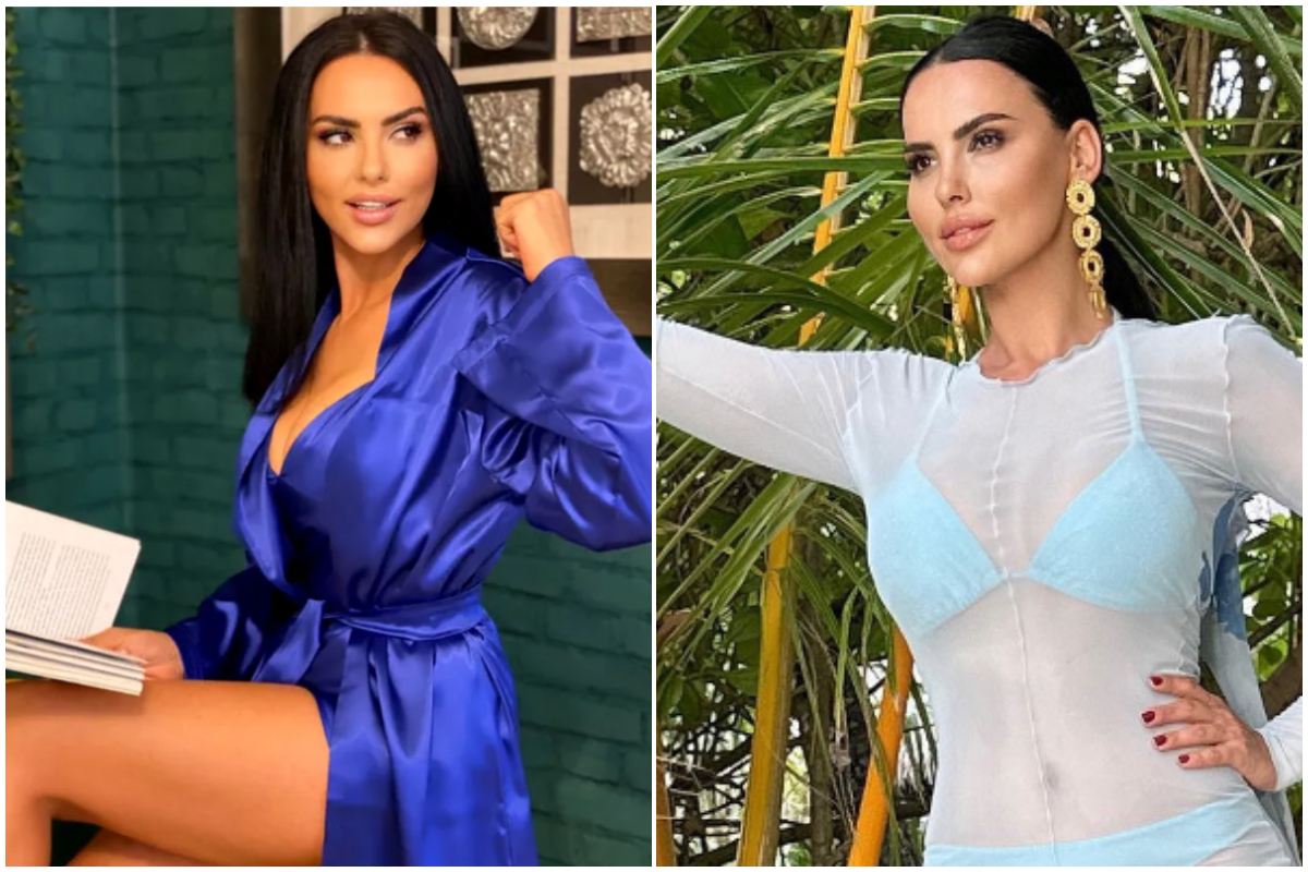 Imagine Stire Lavinia Pîrva, forme perfecte la 39 de ani! Soția lui Ștefan Bănică Jr. a făcut furori în costumul de baie | 2review.ro