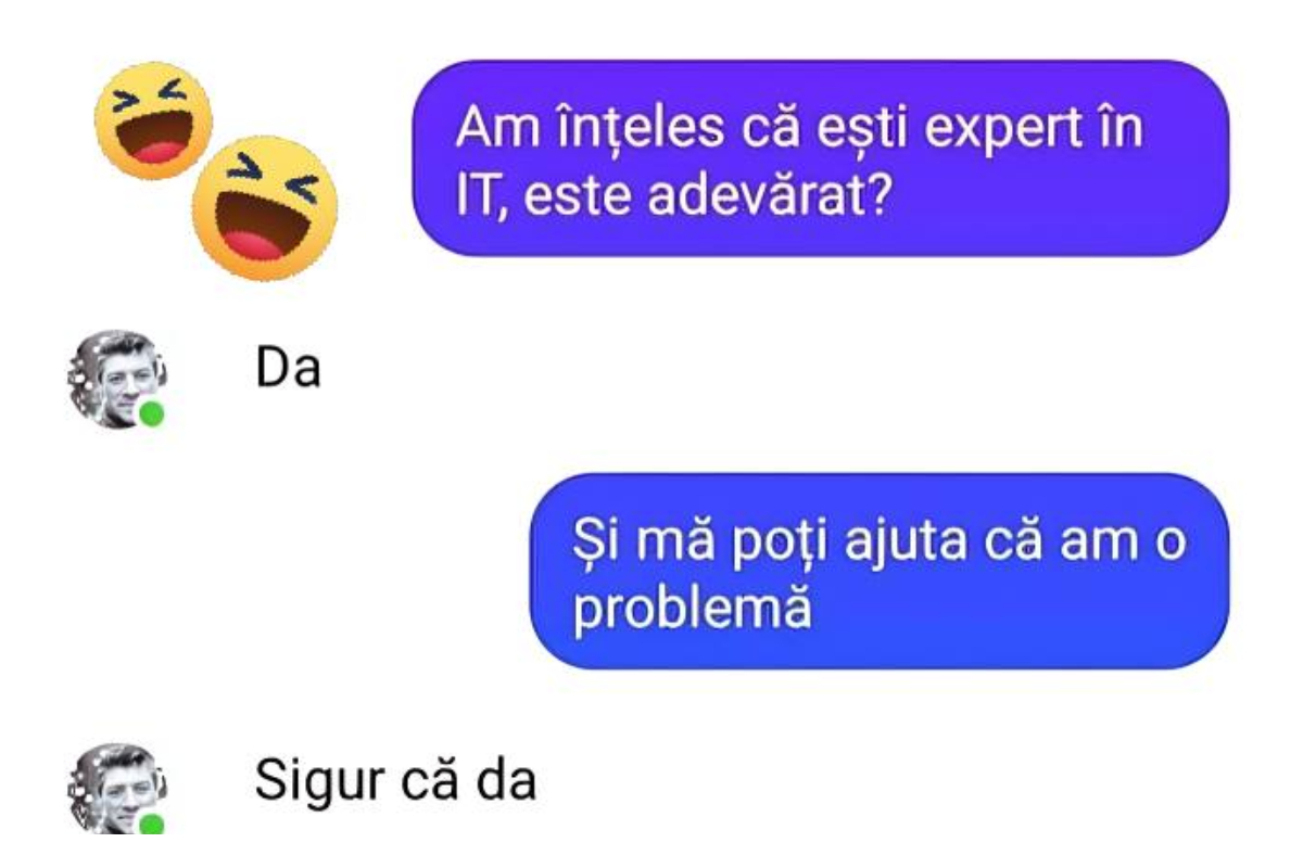 Imagine Stire Bancul începutului de săptămână | „Am înţeles că eşti expert în IT, este adevărat?” | 2review.ro