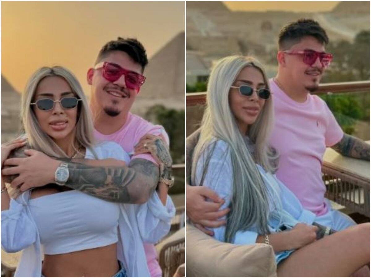 Imagine Stire Bogdan de la Ploiești și Cristina Pucean s-au împăcat! Dovada clară că nu pot sta unul fără celălalt. FOTO | 2review.ro