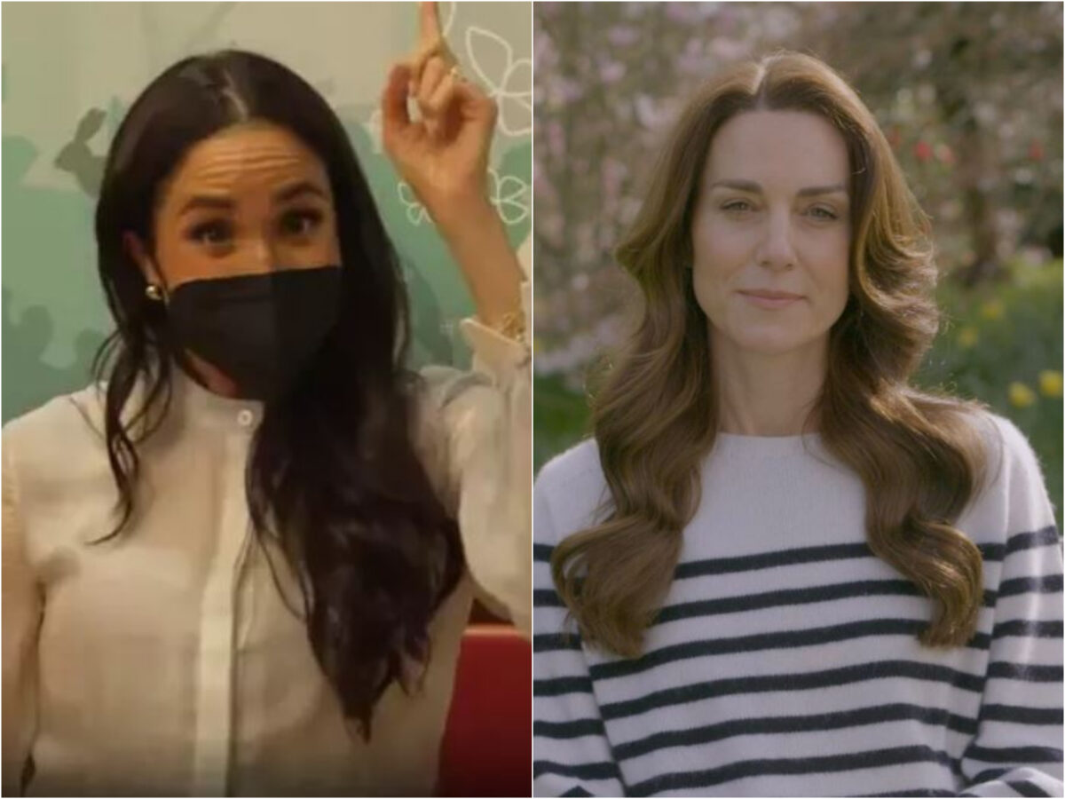 Imagine Stire Kate Middleton a primit un mesaj secret de la Meghan Markle. Metoda ingenioasă prin care soția prințului William vrea să reintre în grațiile Casei Regale | 2review.ro