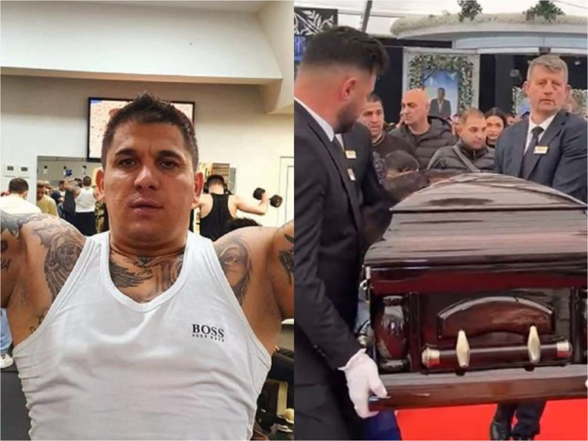 Imagine Stire Adrian ”Beleaua” Corduneanu, primele declarații după ce și-a înmormântat fratele. Vizibil afectat, interlopul a ținut să transmită un mesaj. VIDEO | 2review.ro