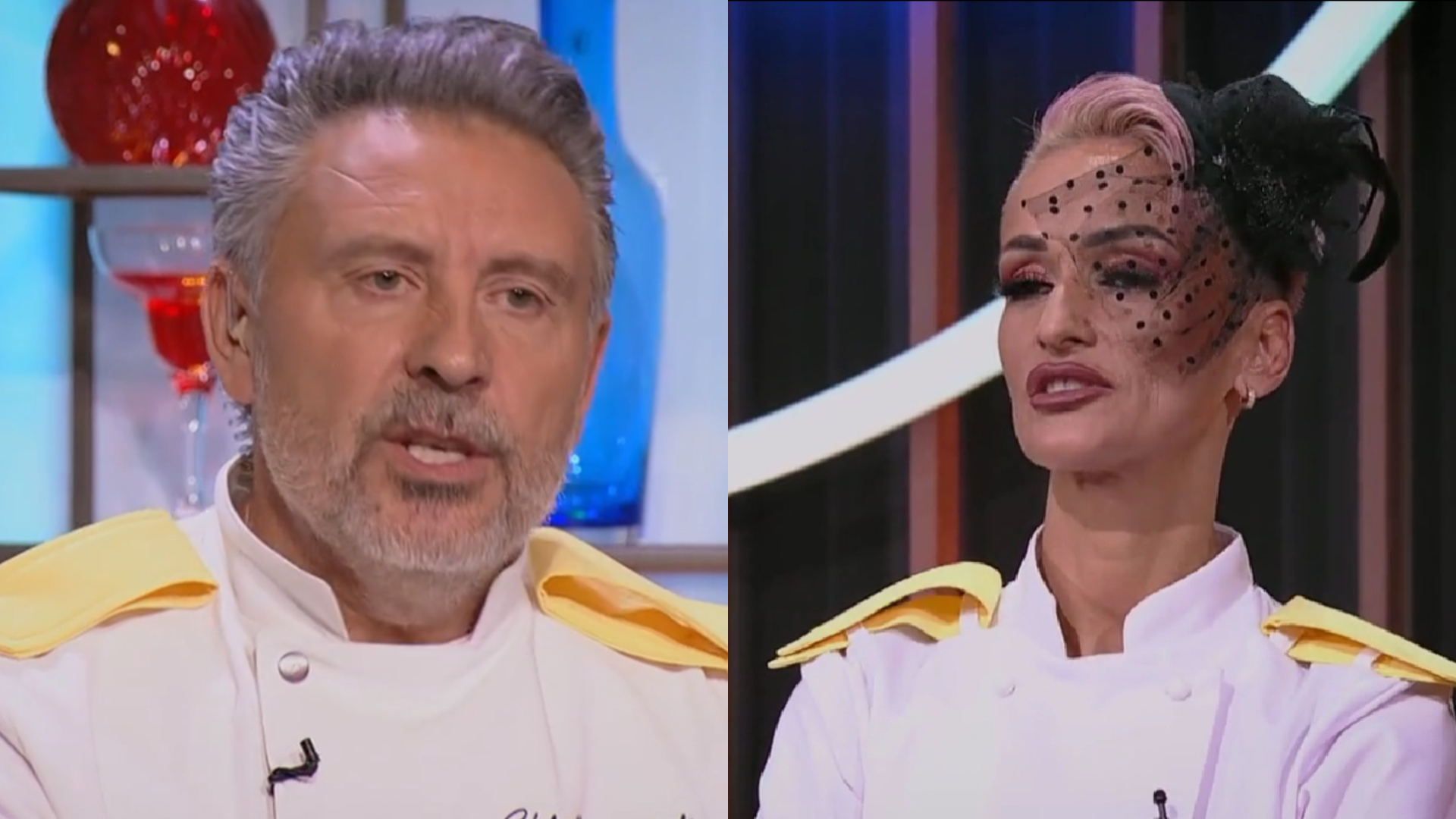 Chef Alexandru Sautner, dezamăgit de Gabriela Lucuțar/ Sursa foto: Captură video