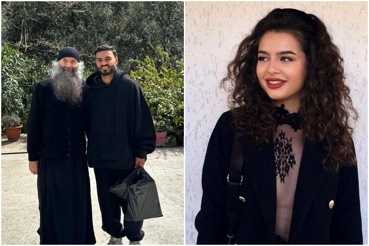 Imagine Stire Jador a lăsat-o pe Oana Ciocan și a plecat pe Muntele Athos: „La un moment dat în viață ai de ales” | 2review.ro