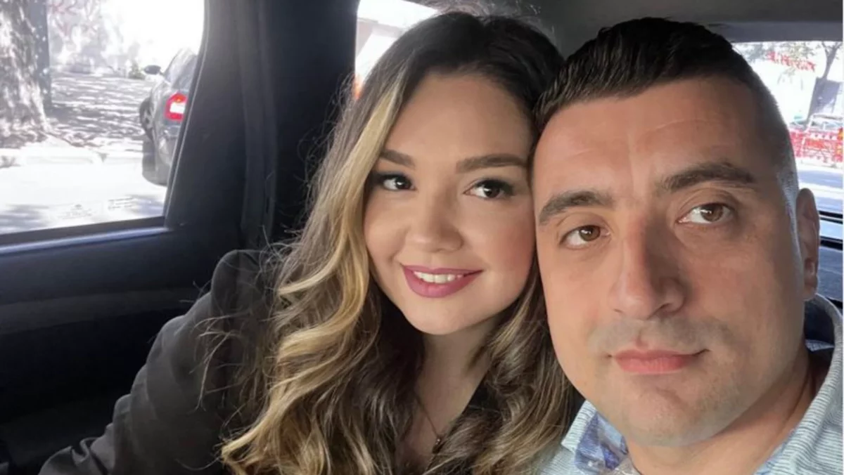 Imagine Stire George Simion a devenit tătic! Ilinca a născut un băiețel perfect sănătos | 2review.ro