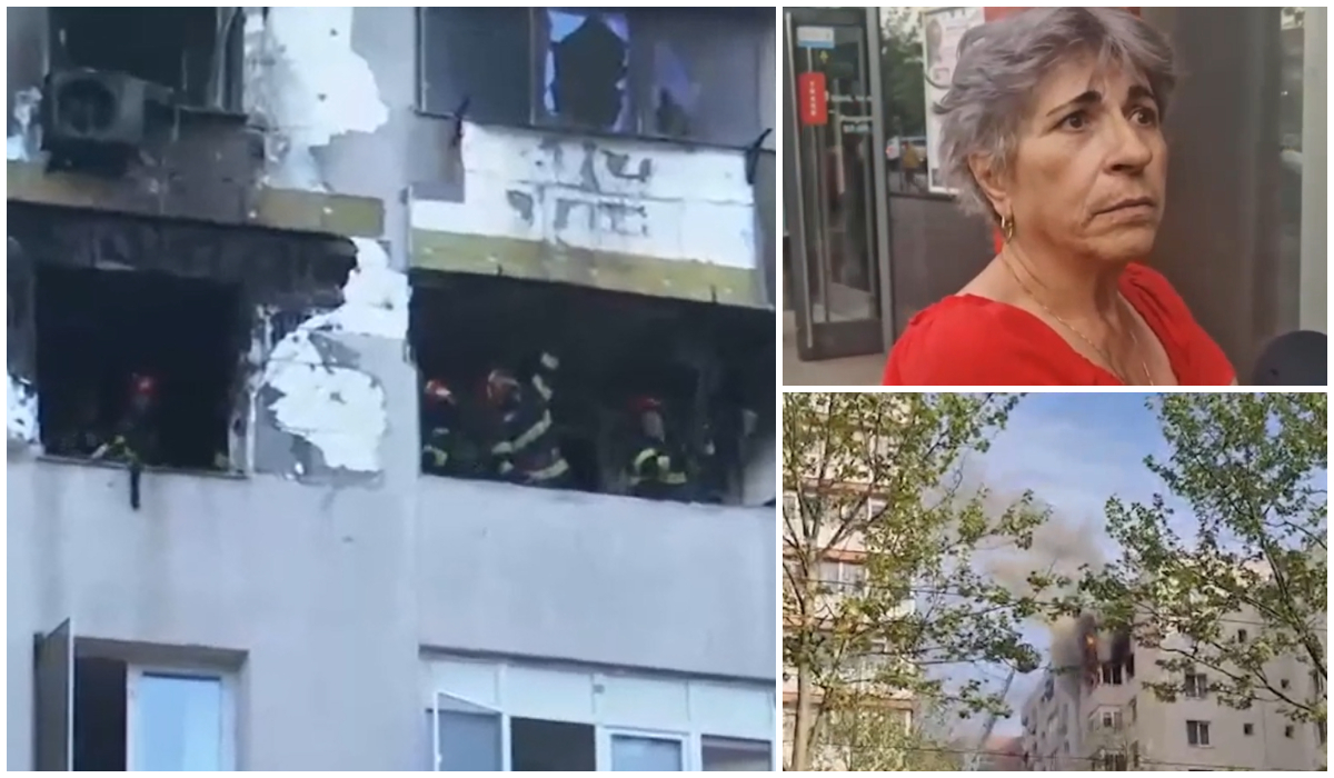„I-a spus vecinei că ea dă foc”. Detalii halucinante despre incendiul din Bucureşti! De unde a pornit, de fapt, totul