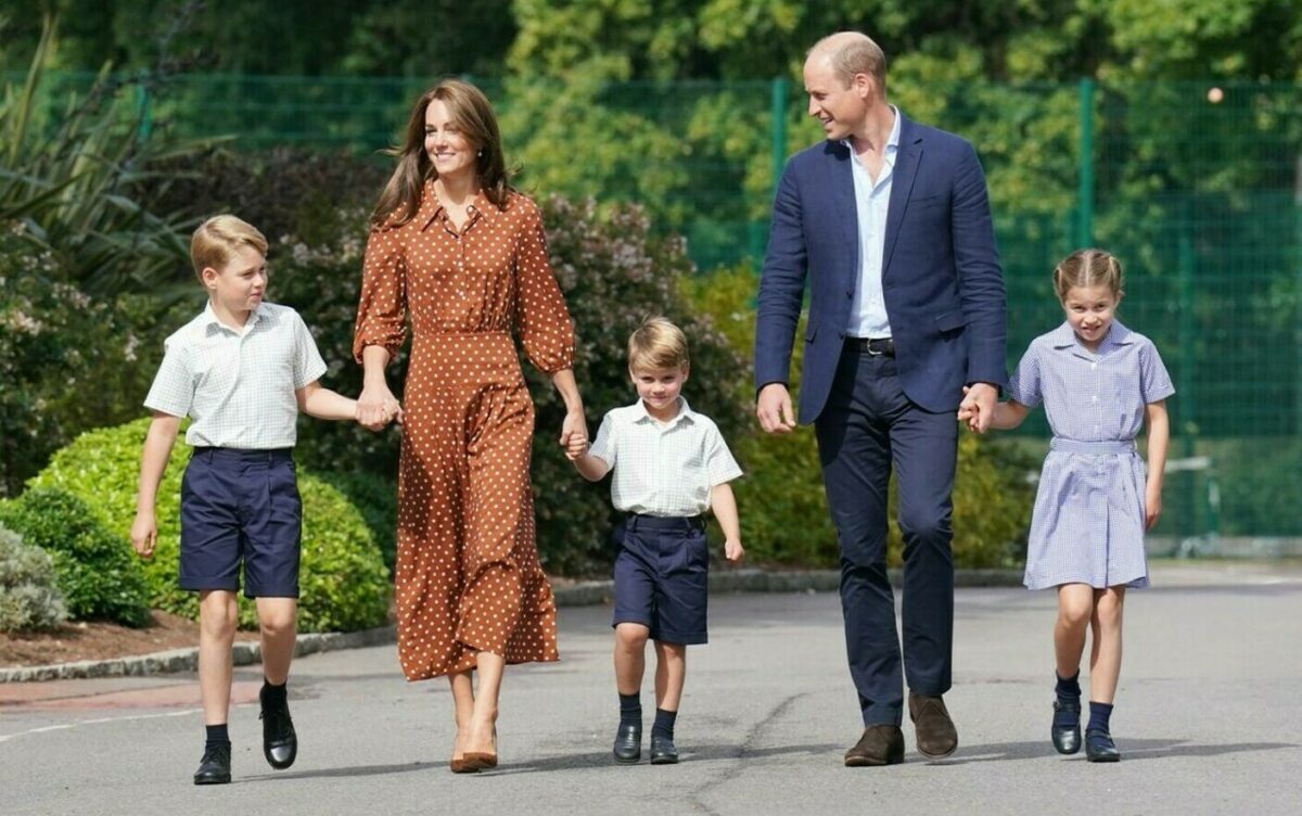 Copiii lui Kate Middleton, pregătiți pentru moartea mamei lor. George, Charlotte și Louis au fost duși la psiholog